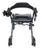 Onyx Deluxe Rollator back with a tray