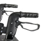 Onyx Deluxe Rollator brakes