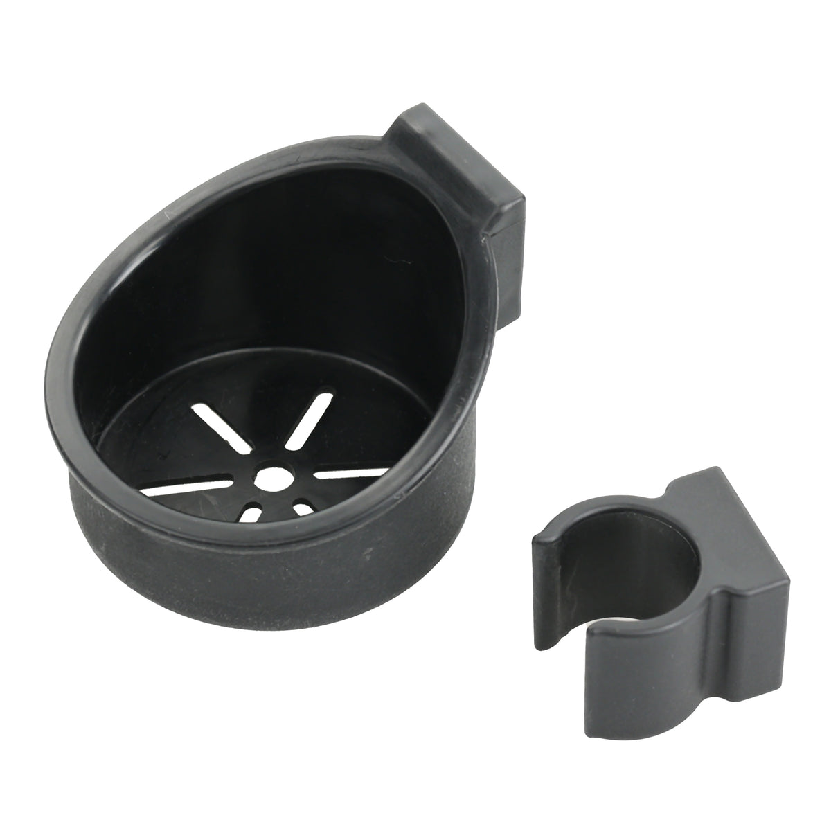 Onyx Deluxe Rollator caneholder