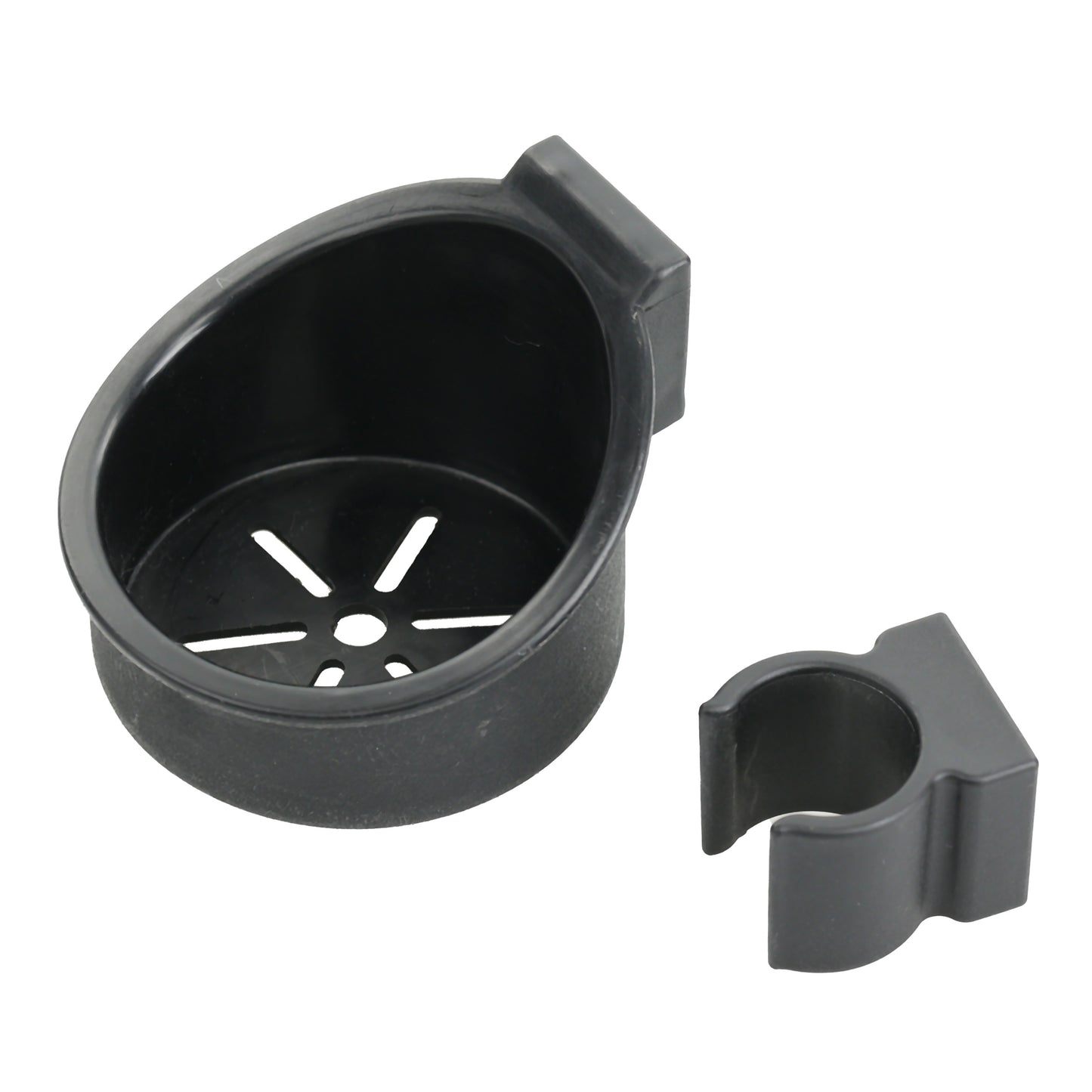 Onyx Deluxe Rollator caneholder