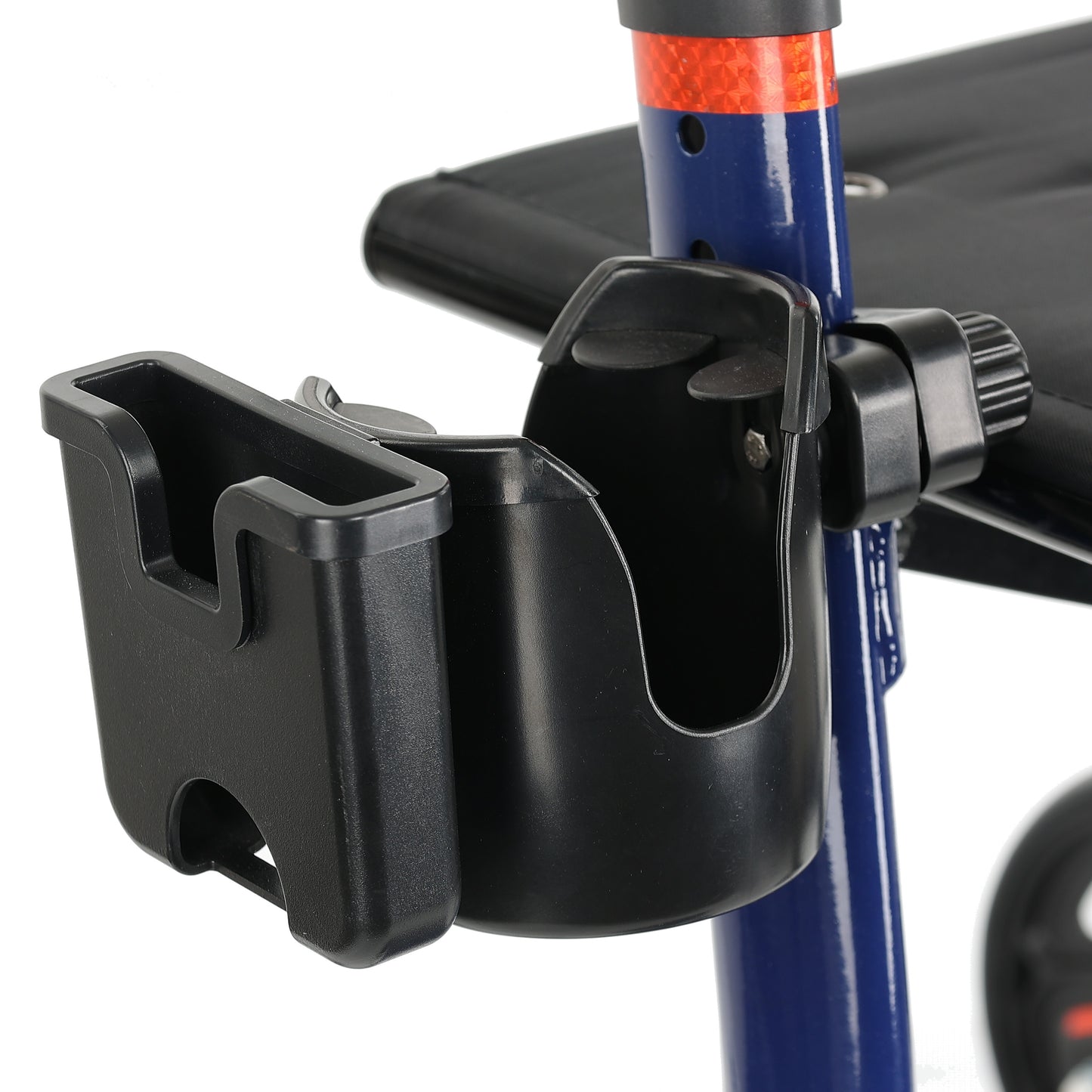 Onyx Deluxe Rollator Cup and Mobile holder