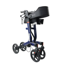 Load image into Gallery viewer, Onyx Deluxe Rollator folded 
