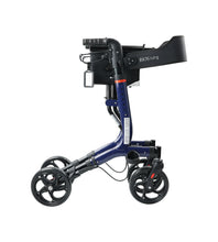 Load image into Gallery viewer, Onyx Deluxe Rollator side
