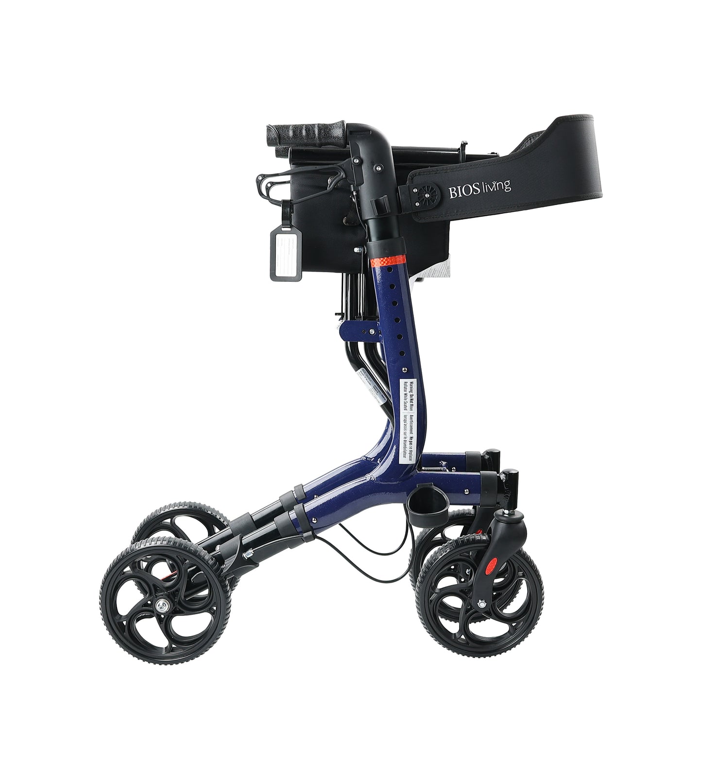 Onyx Deluxe Rollator side