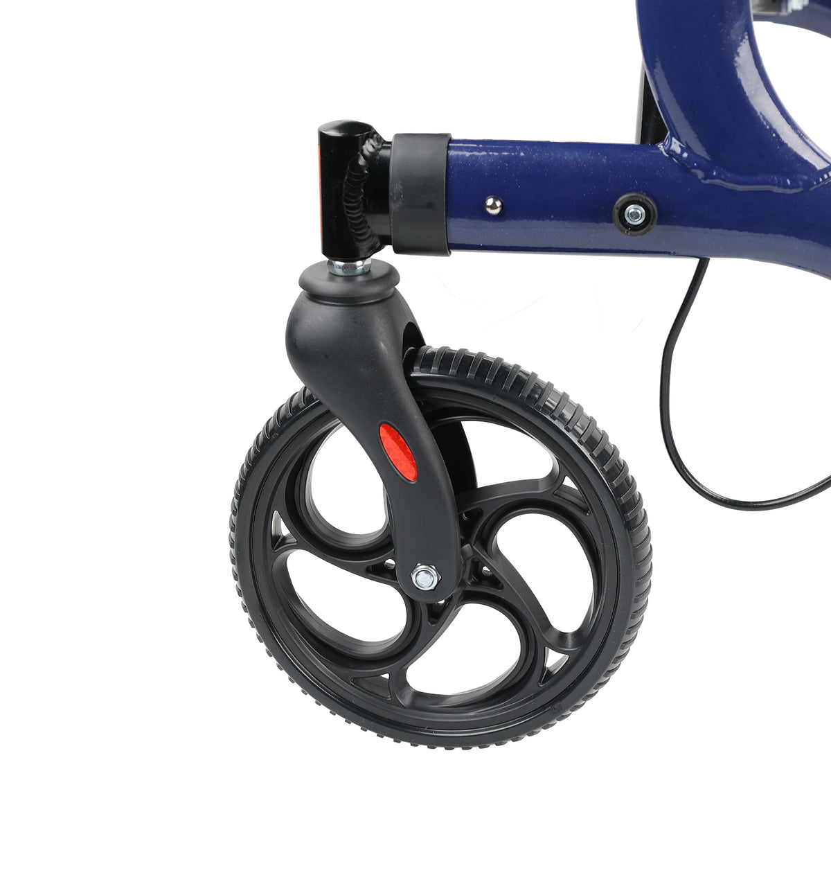 Onyx Deluxe Rollator frontwheel