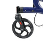 Onyx Deluxe Rollator frontwheel