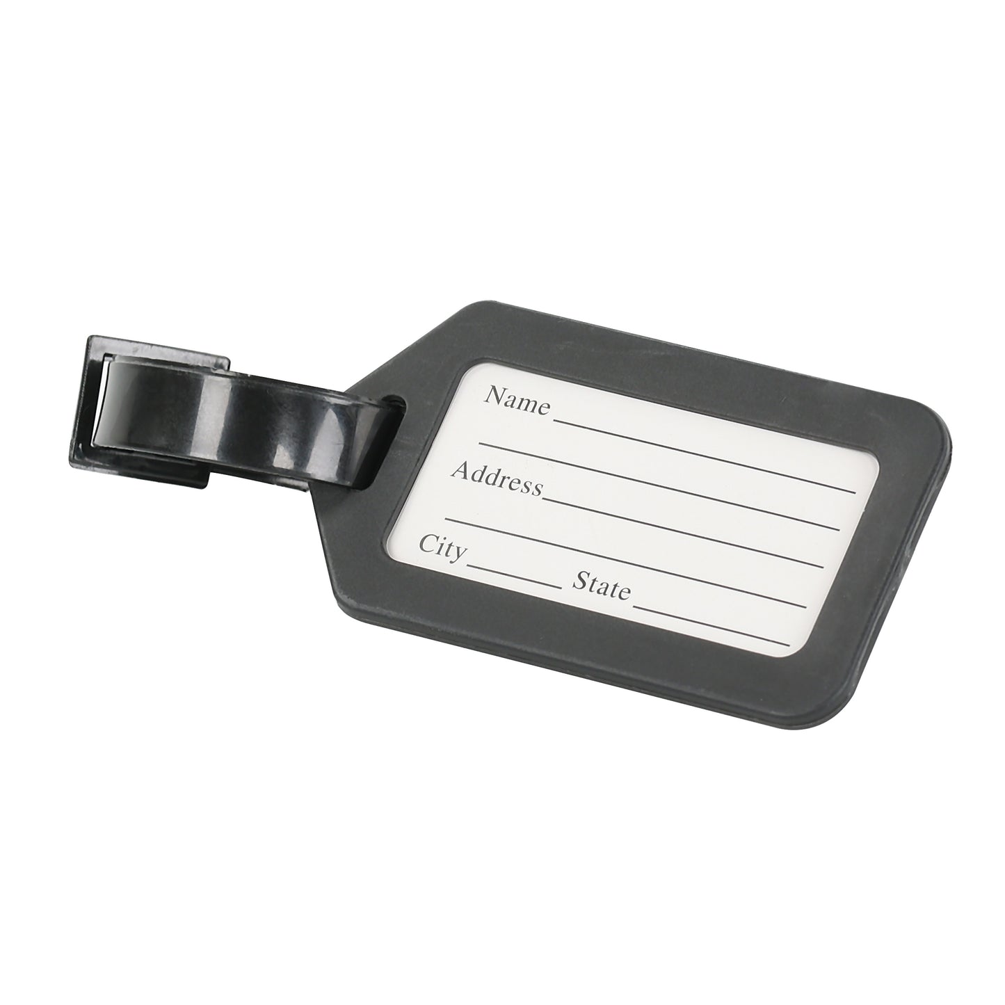 Onyx Deluxe Rollator Name tag