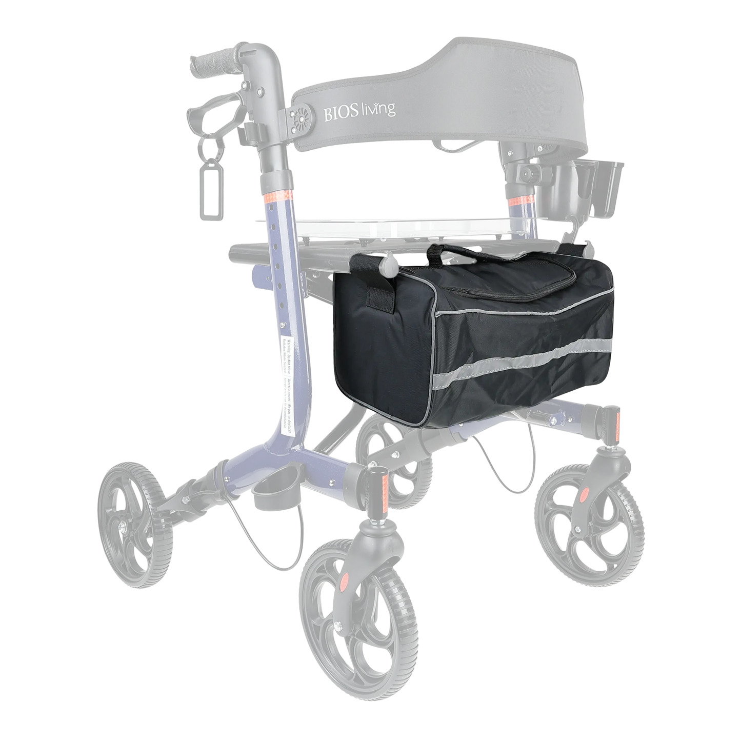 Deluxe Shopping Bag for Rollators