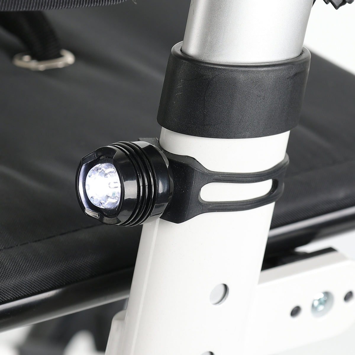 Eclipse Rollator with the use of light