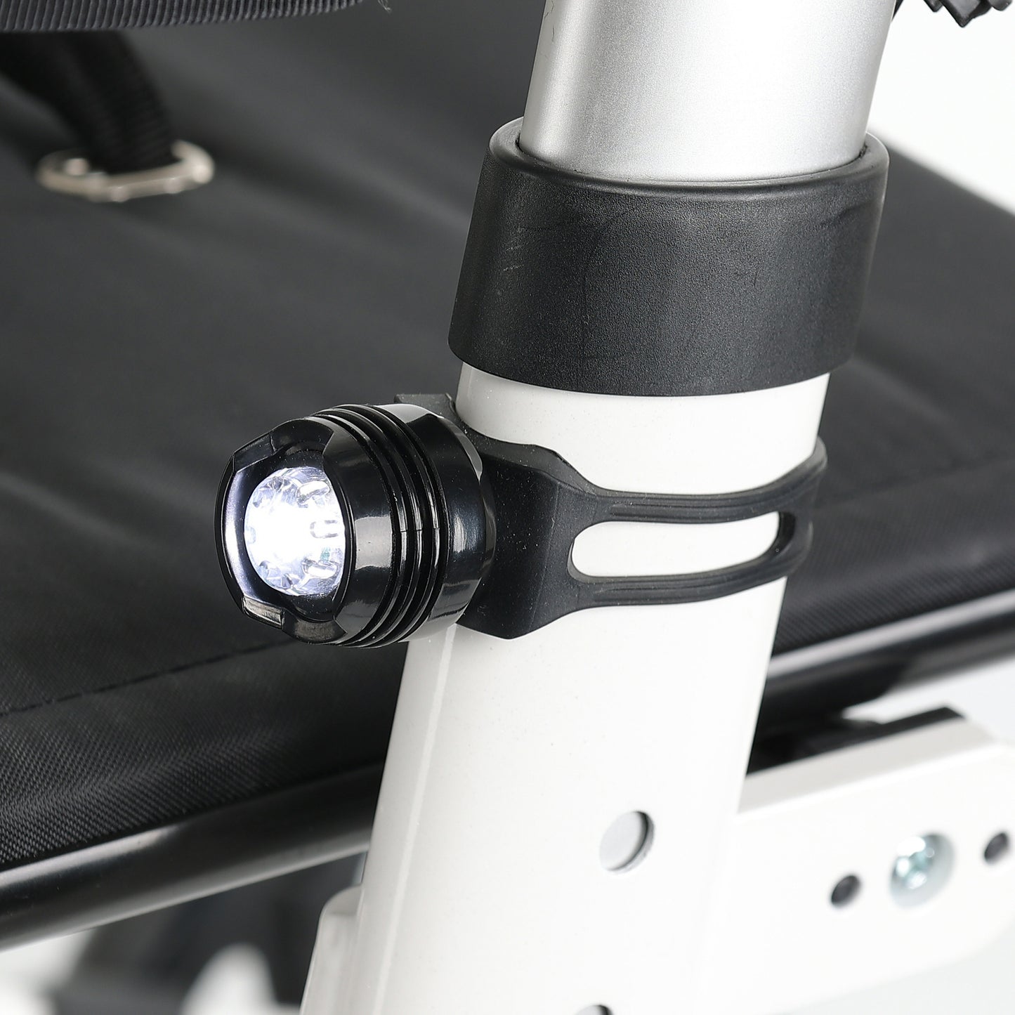 Eclipse Rollator with the use of light