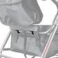 Attache de siège pour déambulateur pliable