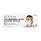 Disposable Face Masks package front