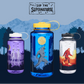 Nalgene 32oz Wide Mouth Mythical Creatures Print Bottles
