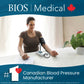 BIOS Diagnostics Tensiomètre Elite avec dépistage de la fibrillation auriculaire; N° 1 Le plus grand fabricant canadien de tensiomètres*