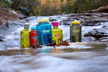 Load image into Gallery viewer, 16oz Narrow Mouth Water Bottle - Thrill &amp; Motion Series
