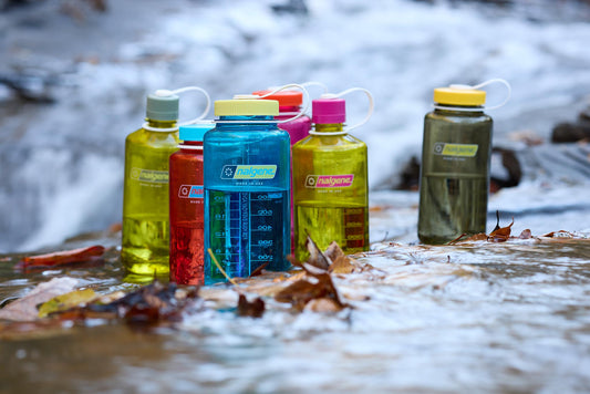 Bouteille d'eau à goulot étroit de 94 cl - Série Thrill & Motion
