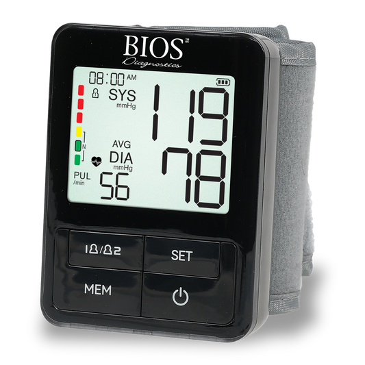 Blood Pressure Monitor – Wrist