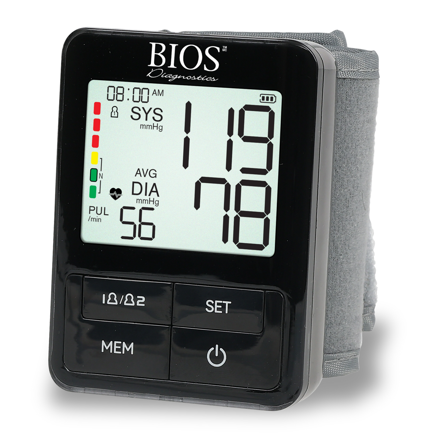 Blood Pressure Monitor – Wrist