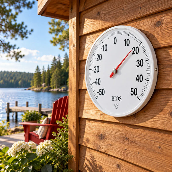 Outdoor Dial Thermometers
