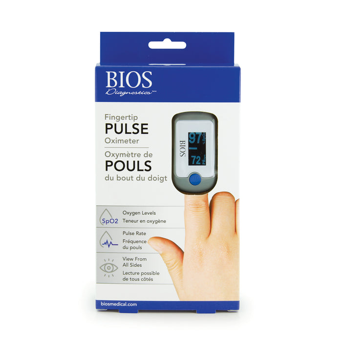 Pulse Oximeter  I Bios Medical