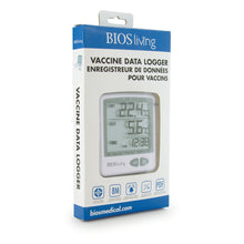 Load image into Gallery viewer, 124SC Vaccine Data Logger Retail image on an angle
