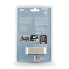 Load image into Gallery viewer, 132HC Wireless Pre-programmed Thermometer back of retail packaging
