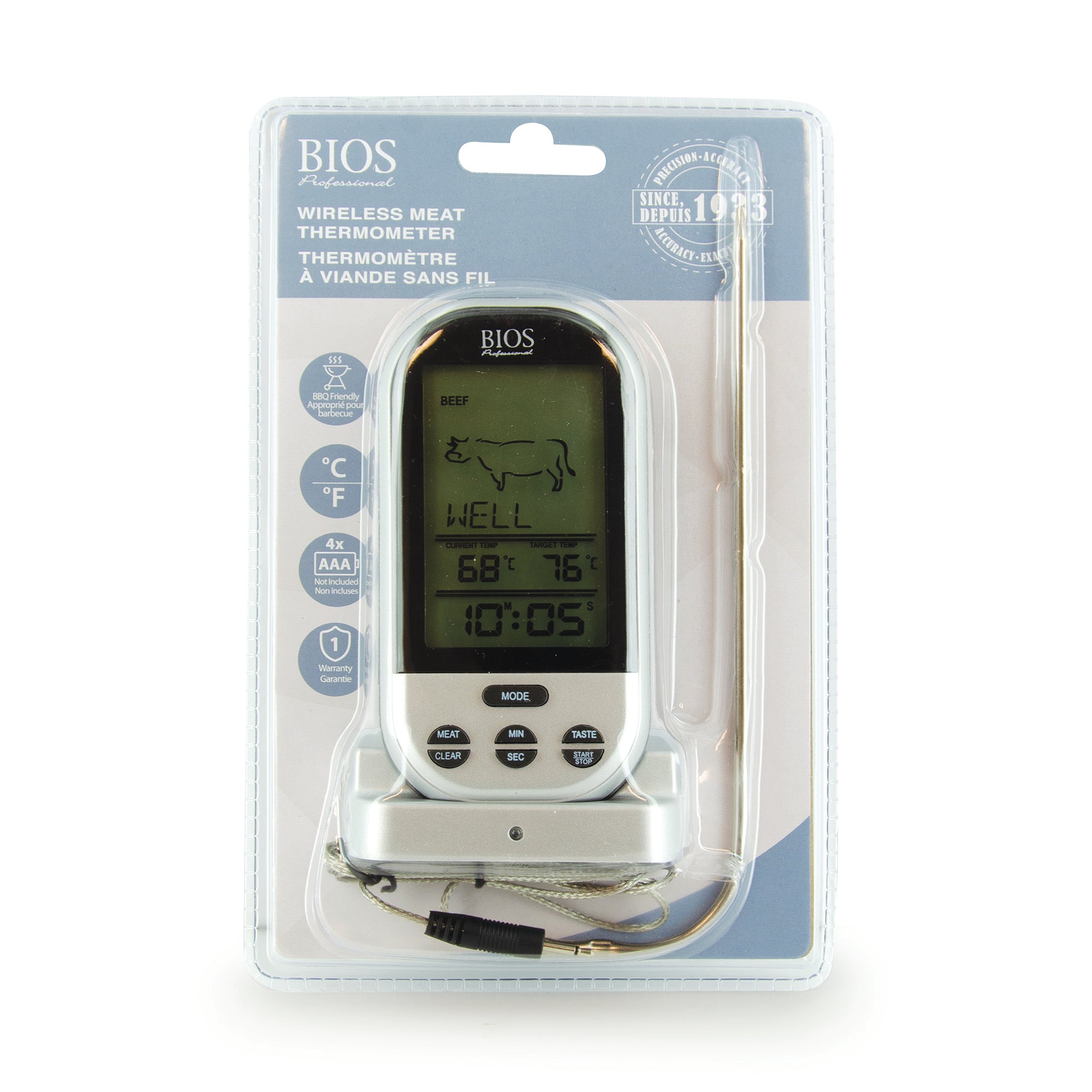 Thermomètre sans fil PT-250