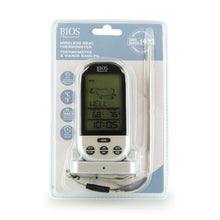 Load image into Gallery viewer, 132HC Wireless Pre-programmed Thermometer retail packaging
