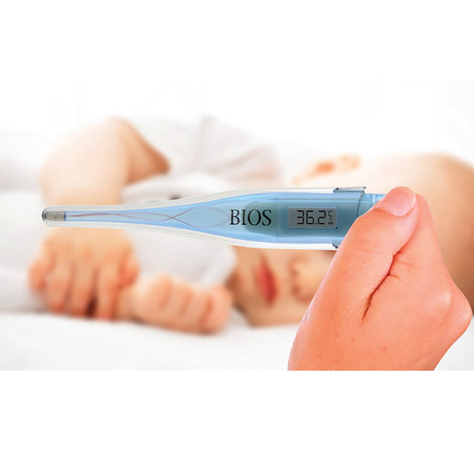 Digital Fever Thermometer - 60 Seconds