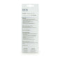 Mercury Free Glass fever Thermometer back of retail package