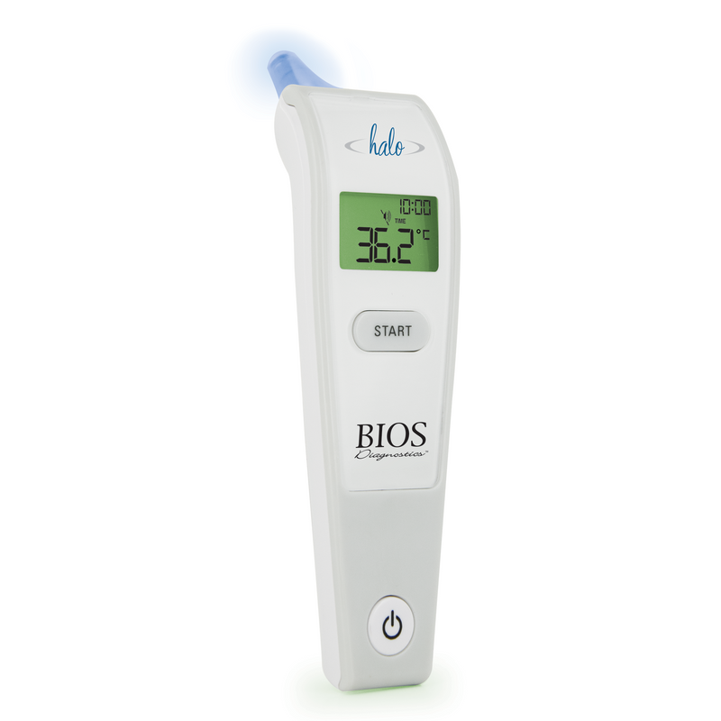 Thermomètre à infrarouges 1 seconde