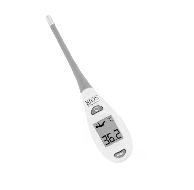 Thermomètre médical à réponse immédiate