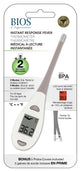 Instant Response Fever Thermometer - 2 Seconds