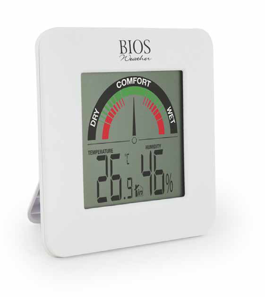 Indoor Hygrometer with Temperature angle view