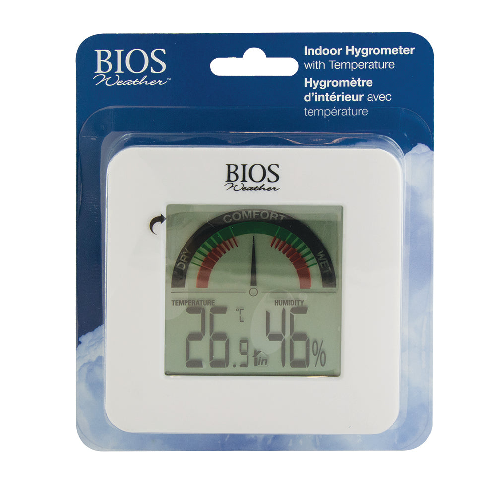 Indoor Hygrometer with Temperature