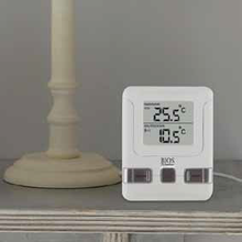 Load image into Gallery viewer, Wireless Indoor/Outdoor Thermometer
