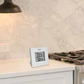 Digital Indoor Hygrometer with Temperature in use