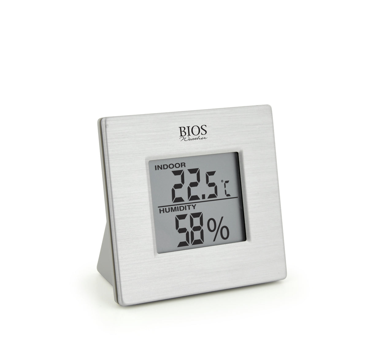 Digital Indoor Hygrometer with Temperature angle view