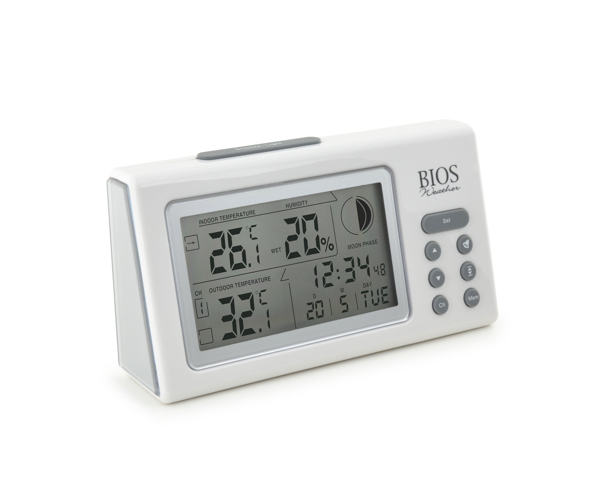 Wireless Weather Station With Multiple Sensors - Indoor/Outdoor Temp, Humidity, Wind