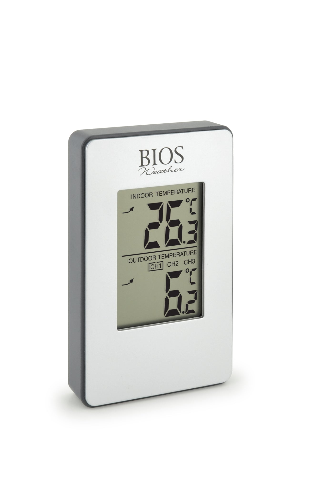 Thermomètre d'intérieur / d'extérieur sans fil – BIOS Medical