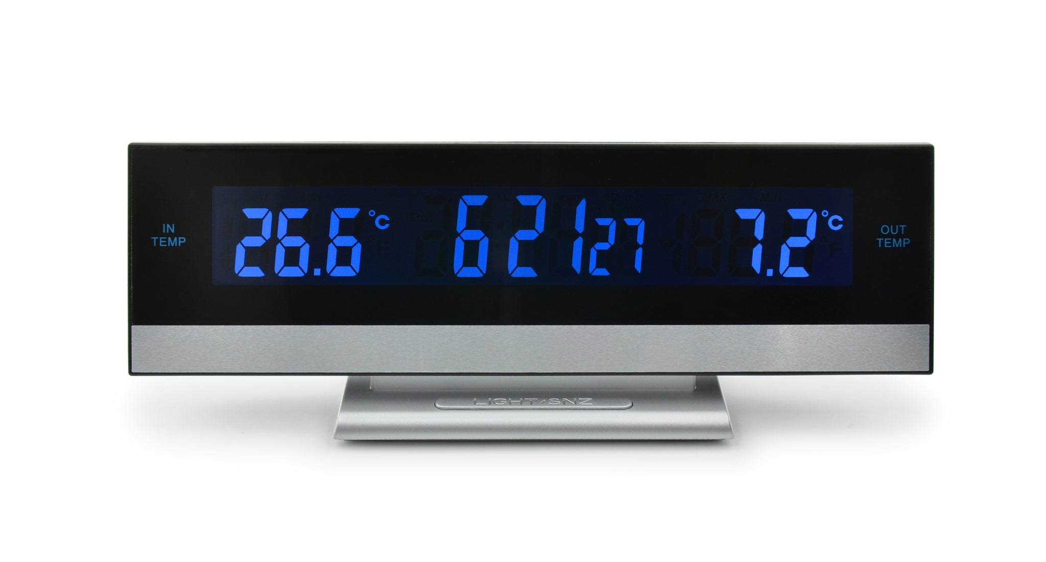 Thermomètre numérique d'intérieur/ d'extérieur avec alarme – BIOS Medical