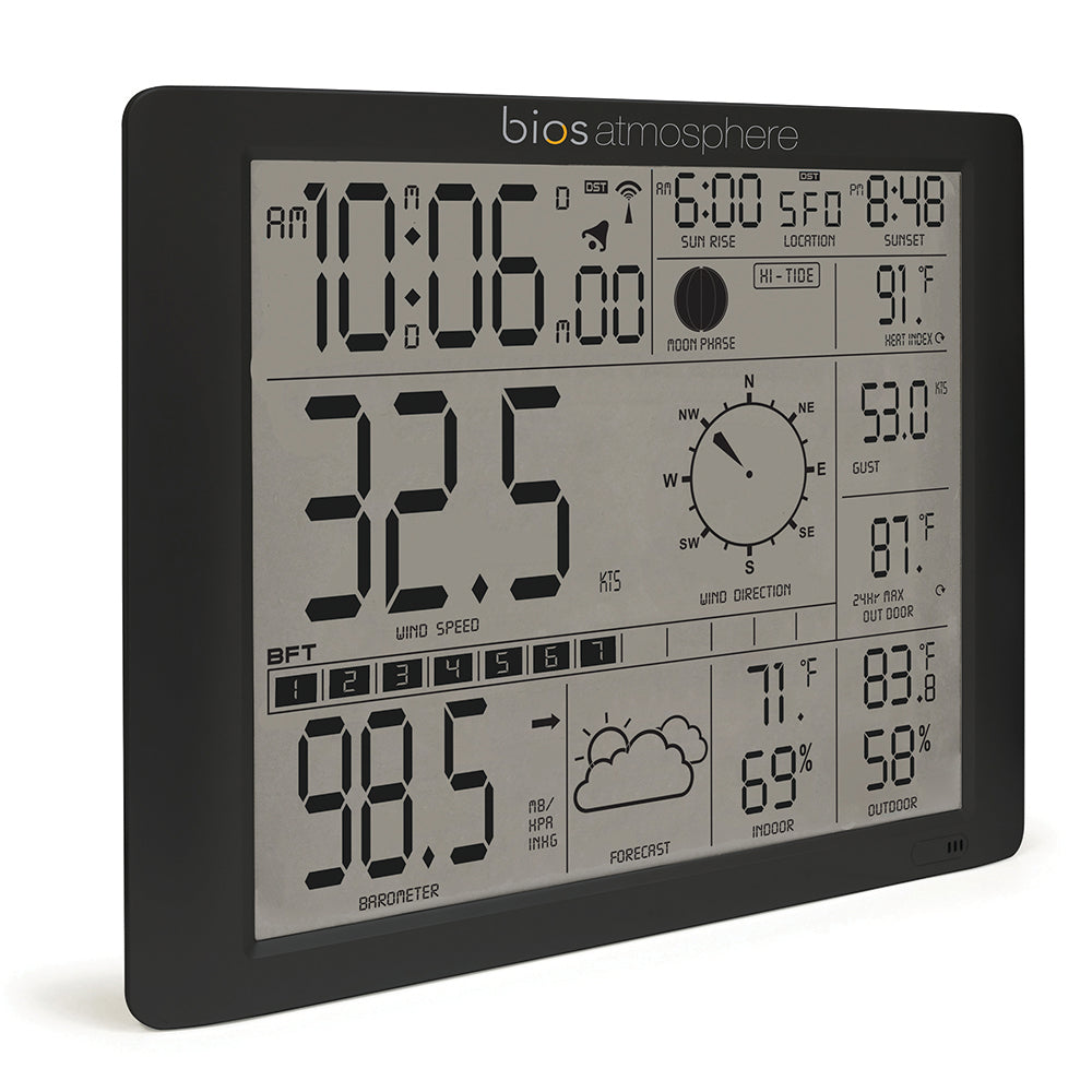 Bios Weather Jumbo Weather Station