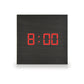Weather Cube showing time