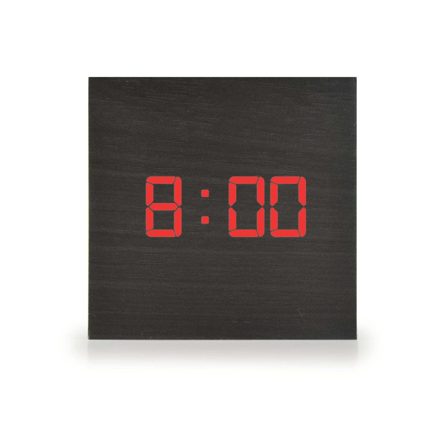 Weather Cube showing time