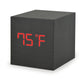 Weather Cube showing temperature