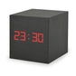 Weather Cube showing time