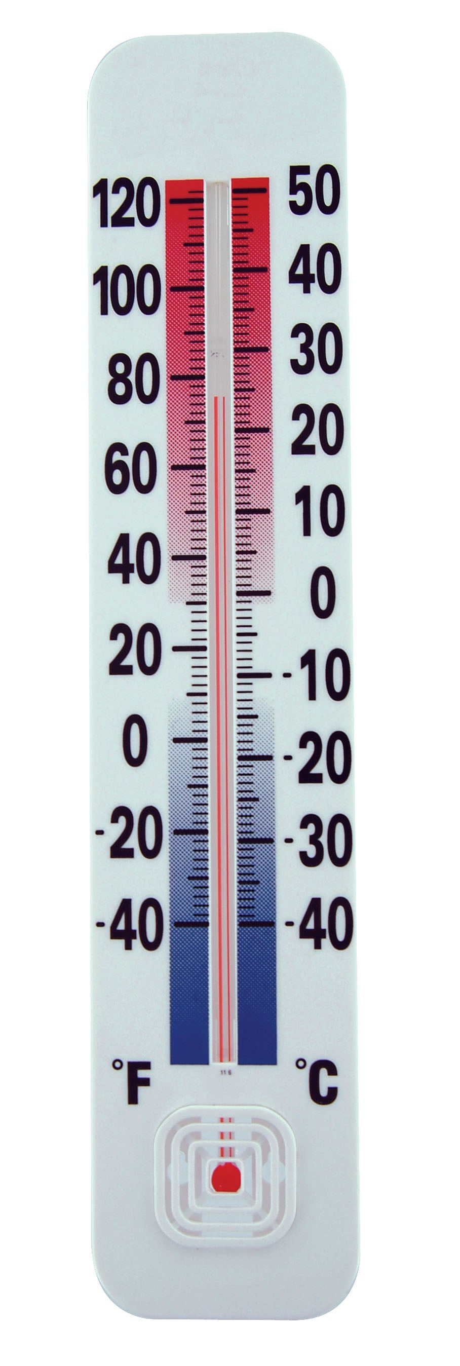 Jumbo Plastic Wall Thermometer