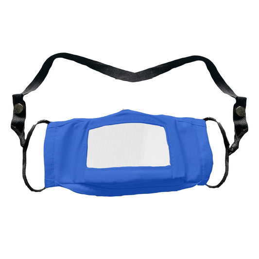 Masque transparent