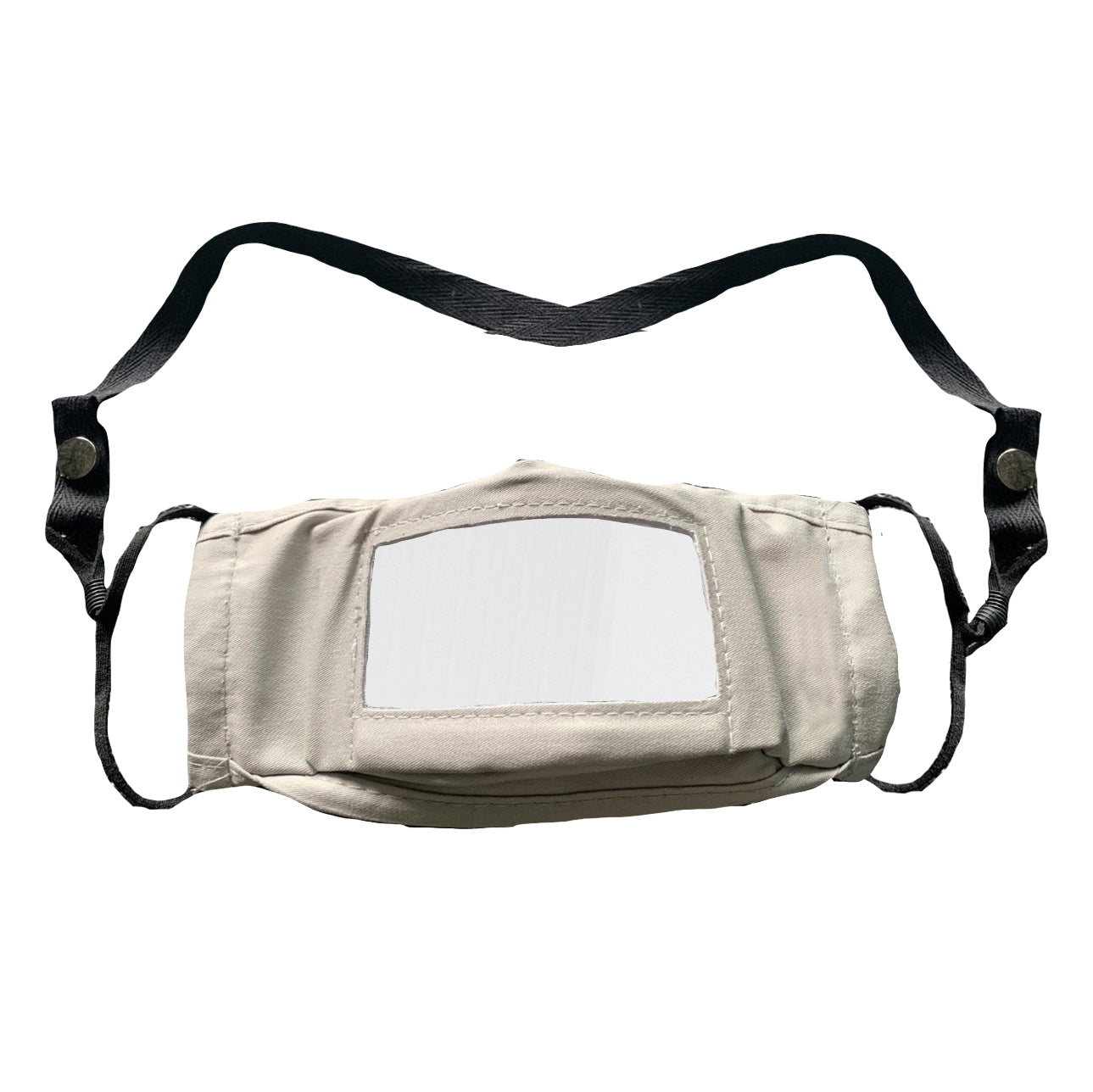 Masque transparent