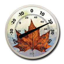 Load image into Gallery viewer, 524BC 12&quot; / 30 cm Maple Leaf Dial Thermometer
